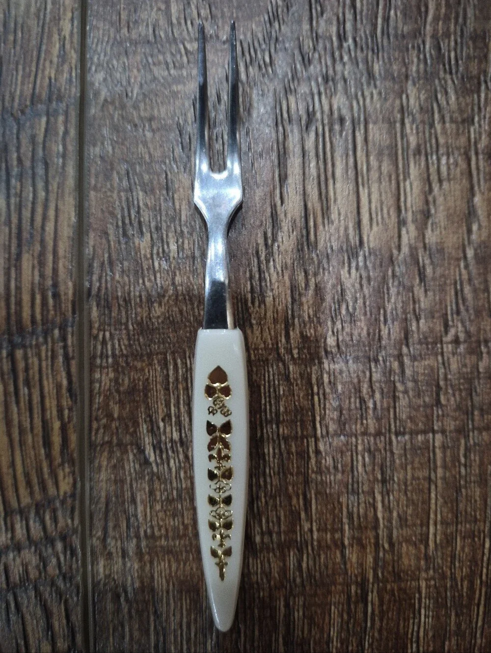 Vintage Mini Fork Set Of 6 Made In Japan MCM Cheese, Relish, Appetizers
